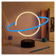 Manta SNL38BLT LED lamp Light decoration Planeta blue/white