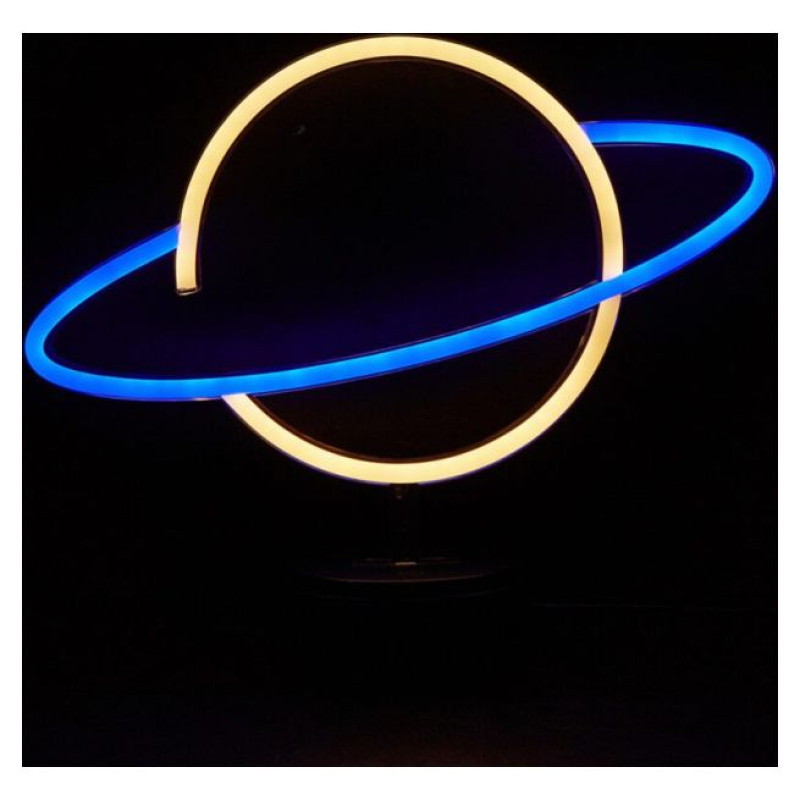 Manta SNL38BLT LED lamp Light decoration Planeta blue/white