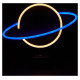 Manta SNL38BLT LED lamp Light decoration Planeta blue/white