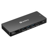Sandberg 136-61 USB-C 13in1 DockingStation Pro