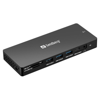 Sandberg 136-61 USB-C 13in1 DockingStation Pro