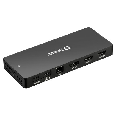 Sandberg 136-61 USB-C 13in1 DockingStation Pro