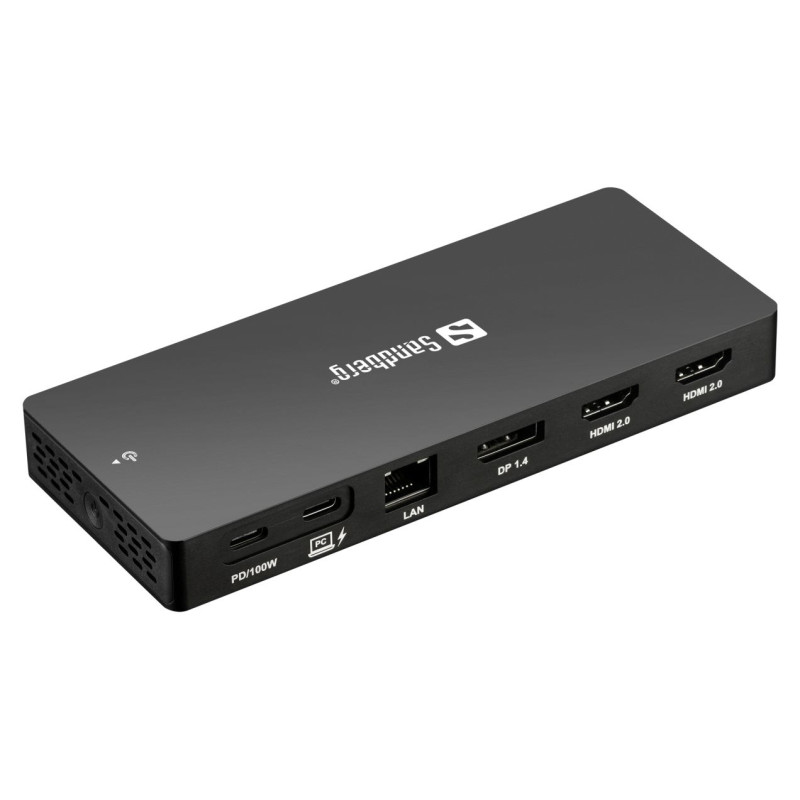 Sandberg 136-61 USB-C 13in1 DockingStation Pro