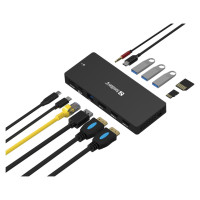 Sandberg 136-61 USB-C 13in1 DockingStation Pro