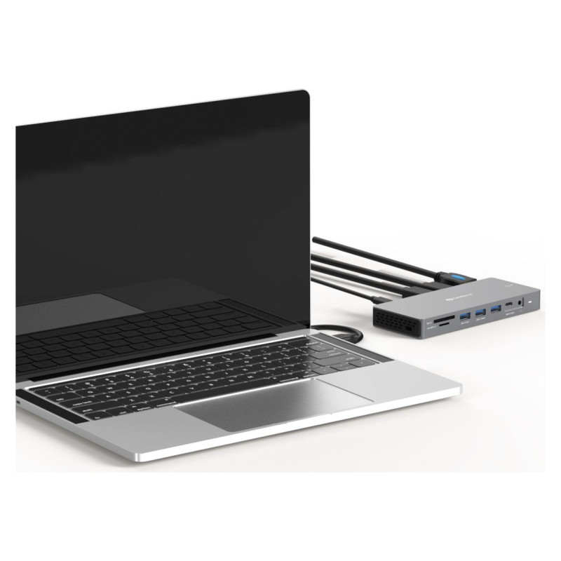 Sandberg 136-61 USB-C 13in1 DockingStation Pro
