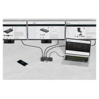 Sandberg 136-61 USB-C 13in1 DockingStation Pro