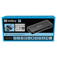 Sandberg 136-61 USB-C 13in1 DockingStation Pro