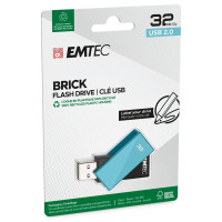 Emtec USB2.0 C350 32GB Brick Blue