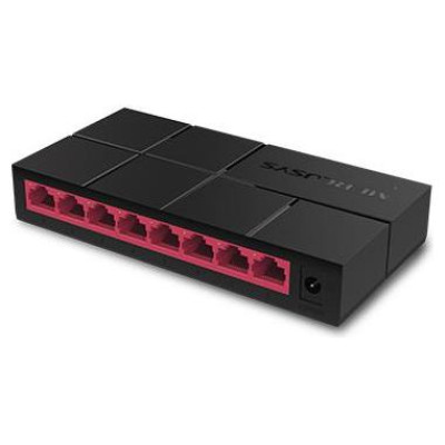Mercusys Switch|MERCUSYS|MS108G|Desktop/pedestal|8x10Base-T / 100Base-TX / 1000Base-T|MS108G