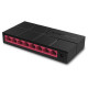 Mercusys Switch|MERCUSYS|MS108G|Desktop/pedestal|8x10Base-T / 100Base-TX / 1000Base-T|MS108G