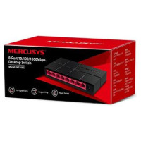 Mercusys Switch|MERCUSYS|MS108G|Desktop/pedestal|8x10Base-T / 100Base-TX / 1000Base-T|MS108G