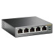 Tp-Link Switch|TP-LINK|Desktop/pedestal|5x10Base-T / 100Base-TX / 1000Base-T|PoE ports 4|TL-SG1005P