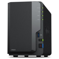 Synology NAS STORAGE TOWER 2BAY/NO HDD USB3.2 DS223 SYNOLOGY