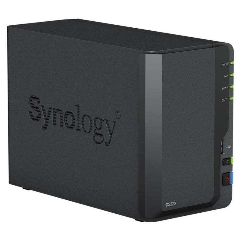 Synology NAS STORAGE TOWER 2BAY/NO HDD USB3.2 DS223 SYNOLOGY