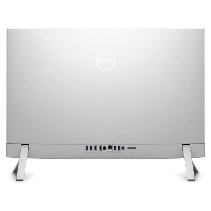 Dell Monoblock PC|DELL|EC27250|Business|All in One|CPU Core 7|150U|1800 MHz|Screen 27"|RAM 16GB|DDR5|5200 MHz|SSD 1TB|Graphics card Intel Graphics|Integrated|ENG|Windows 11 Pro|Colour White|EC27250_RPLU-R_008_NOKB