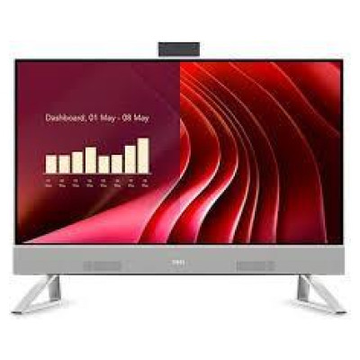 Dell Monoblock PC|DELL|EC27250|Business|All in One|CPU Core 7|150U|1800 MHz|Screen 27"|RAM 16GB|DDR5|5200 MHz|SSD 1TB|Graphics card Intel Graphics|Integrated|ENG|Windows 11 Pro|Colour White|EC27250_RPLU-R_008_NOKB