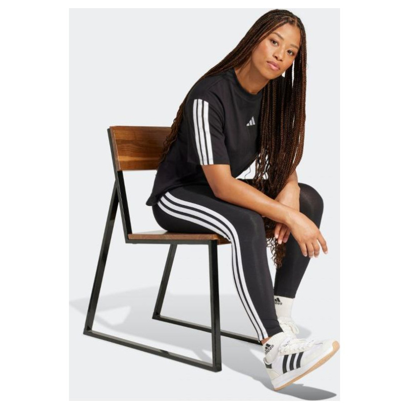 Adidas Essentials 3-Stripes Cotton W JE0072 Leggings (XL)