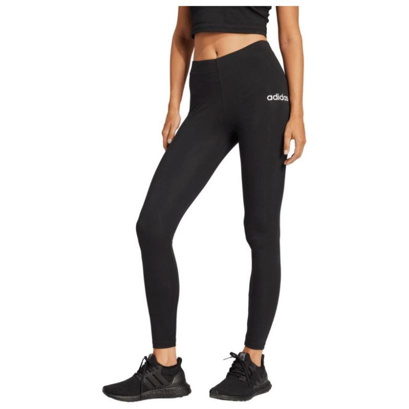 Adidas Essentials Linear Cotton W Leggings JG8621 (L)