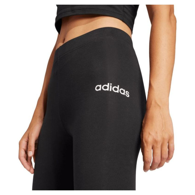 Adidas Essentials Linear Cotton W Leggings JG8621 (L)
