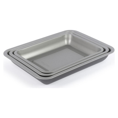 Salter BW13675 Essentials 3-Piece Roasting Tray Set