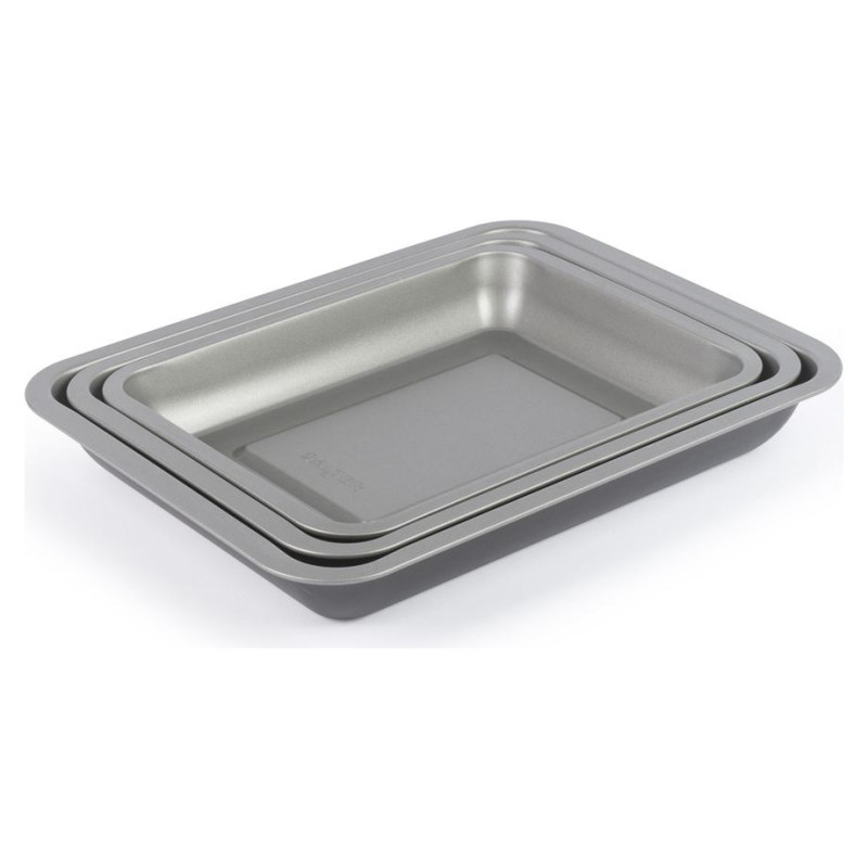 Salter BW13675 Essentials 3-Piece Roasting Tray Set