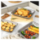 Salter BW13675 Essentials 3-Piece Roasting Tray Set