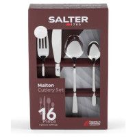 Salter BW113282EU7 Malton 16-Piece Cutlery Set