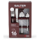 Salter BW113282EU7 Malton 16-Piece Cutlery Set