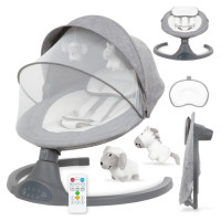 Kidwell Krēsliņš-šūpoles LUXI dark melange Kidwell