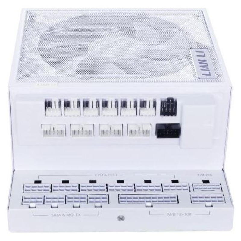 Lian Li Power Supply|LIAN LI|EDGE GOLD 850|850 Watts|Efficiency 80 PLUS GOLD|PFC Active|G9P.EG0850G.W000.EU