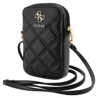Guess Zip Quilted 4G bag - black