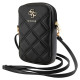 Guess Zip Quilted 4G bag - black