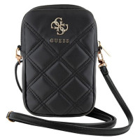 Guess Zip Quilted 4G bag - black