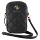 Guess Zip Quilted 4G bag - black