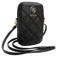 Guess Zip Quilted 4G bag - black