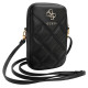 Guess Zip Quilted 4G bag - black