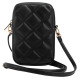 Guess Zip Quilted 4G bag - black