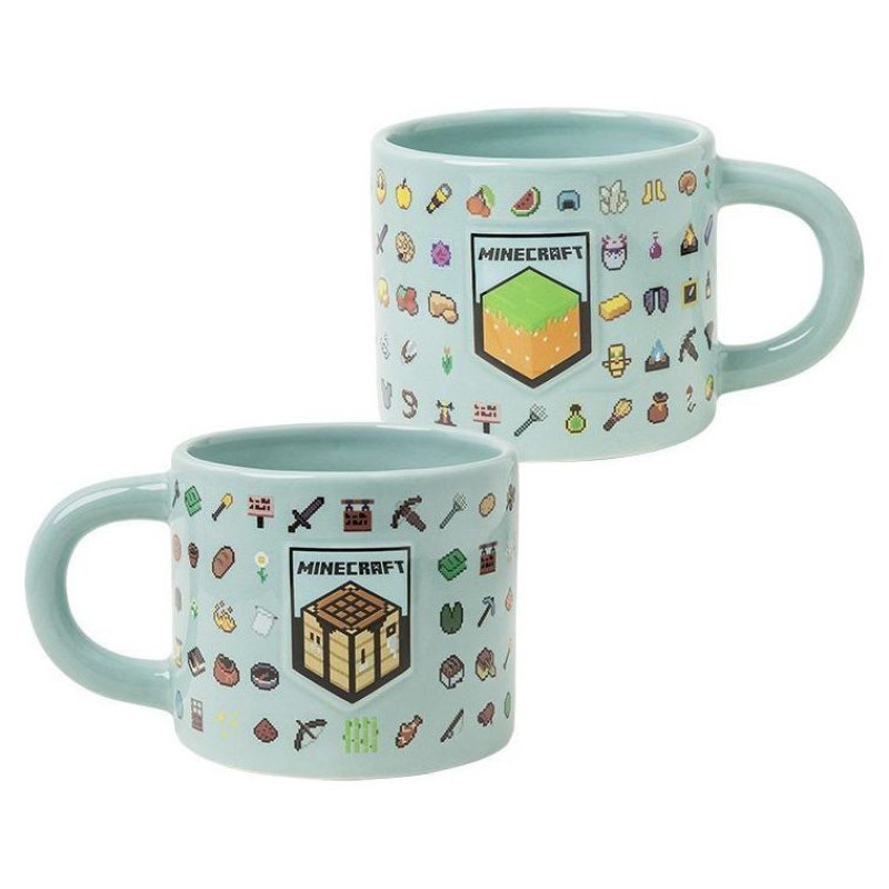 Paladone Minecraft Embossed Mug