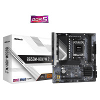 Asrock Mainboard|ASROCK|AMD B650|SAM5|Micro-ATX|Memory DDR5|Memory slots 2|1xPCI-Express 4.0 1x|2xPCI-Express 4.0 16x|1xM.2|1xHDMI|1xDisplayPort|1xAudio-In|1xAudio-Out|1xMicrophone|4xUSB 2.0|2xUSB 3.2|1xUSB-C|1xRJ45|B650M-HDV/M.2