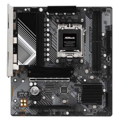 Asrock Mainboard|ASROCK|AMD B650|SAM5|Micro-ATX|Memory DDR5|Memory slots 2|1xPCI-Express 4.0 1x|2xPCI-Express 4.0 16x|1xM.2|1xHDMI|1xDisplayPort|1xAudio-In|1xAudio-Out|1xMicrophone|4xUSB 2.0|2xUSB 3.2|1xUSB-C|1xRJ45|B650M-HDV/M.2
