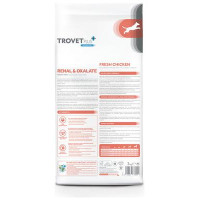 Trovet Plus Dog Adult Renal & Oxalate Chicken 10 kg