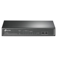 Tp-Link Switch|TP-LINK|Desktop/pedestal|8x10Base-T / 100Base-TX|PoE ports 4|TL-SF1008LP