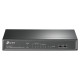 Tp-Link Switch|TP-LINK|Desktop/pedestal|8x10Base-T / 100Base-TX|PoE ports 4|TL-SF1008LP