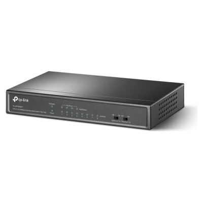 Tp-Link Switch|TP-LINK|Desktop/pedestal|8x10Base-T / 100Base-TX|PoE ports 4|TL-SF1008LP