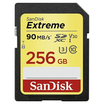 Sandisk MEMORY SDXC 256GB UHS-1/SDSDXVV-256G-GNCIN SANDISK