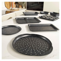 Salter BW070361EU7 Megastone 24cm Round Pan