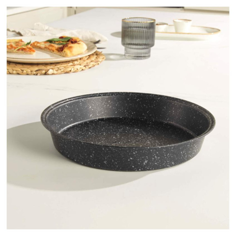 Salter BW070361EU7 Megastone 24cm Round Pan