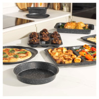 Salter BW070361EU7 Megastone 24cm Round Pan