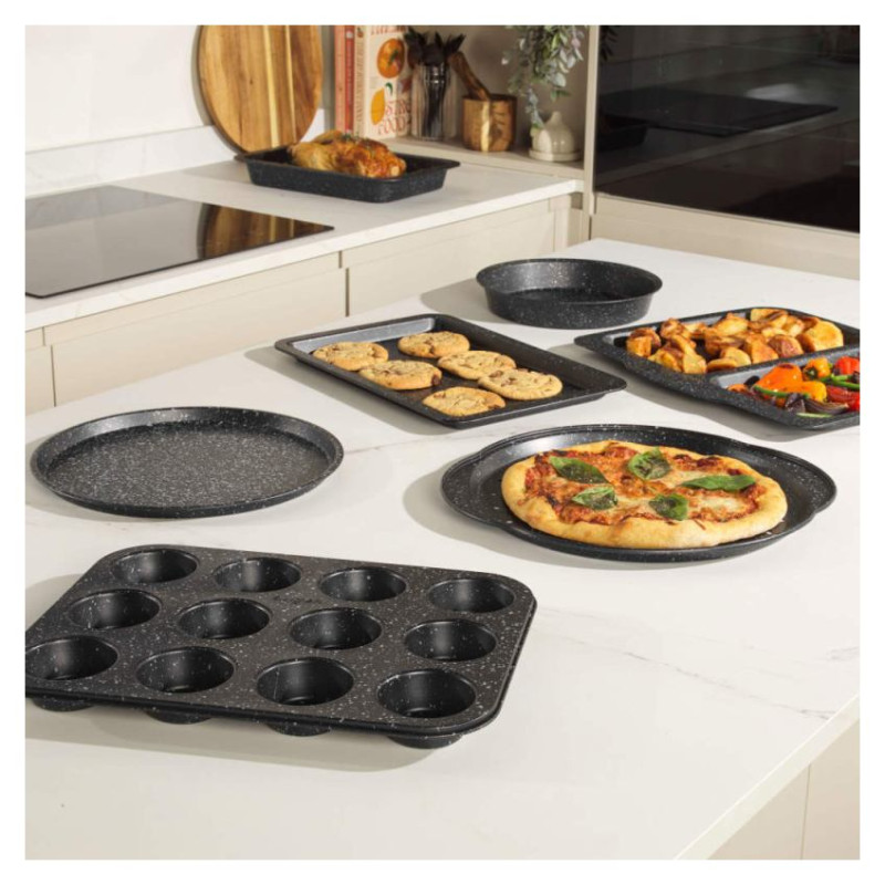 Salter BW070361EU7 Megastone 24cm Round Pan