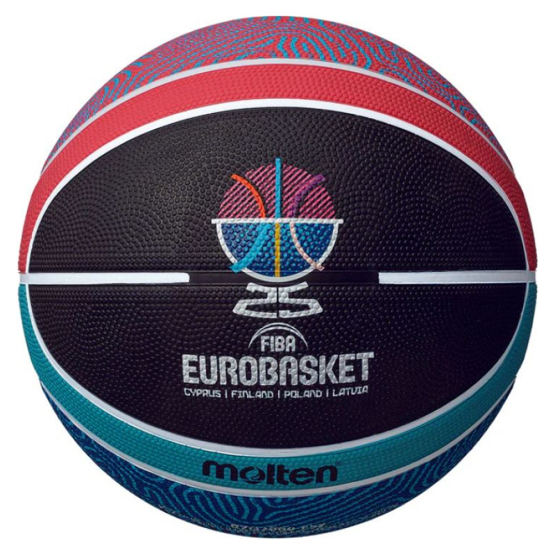 Molten Eurobasket 2025 Replica Basketball B7G2000-E5Z